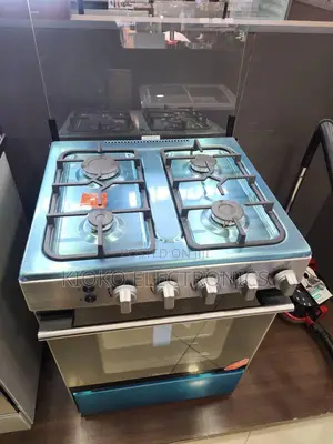 60*60cms Hisense Full Gas Cooker