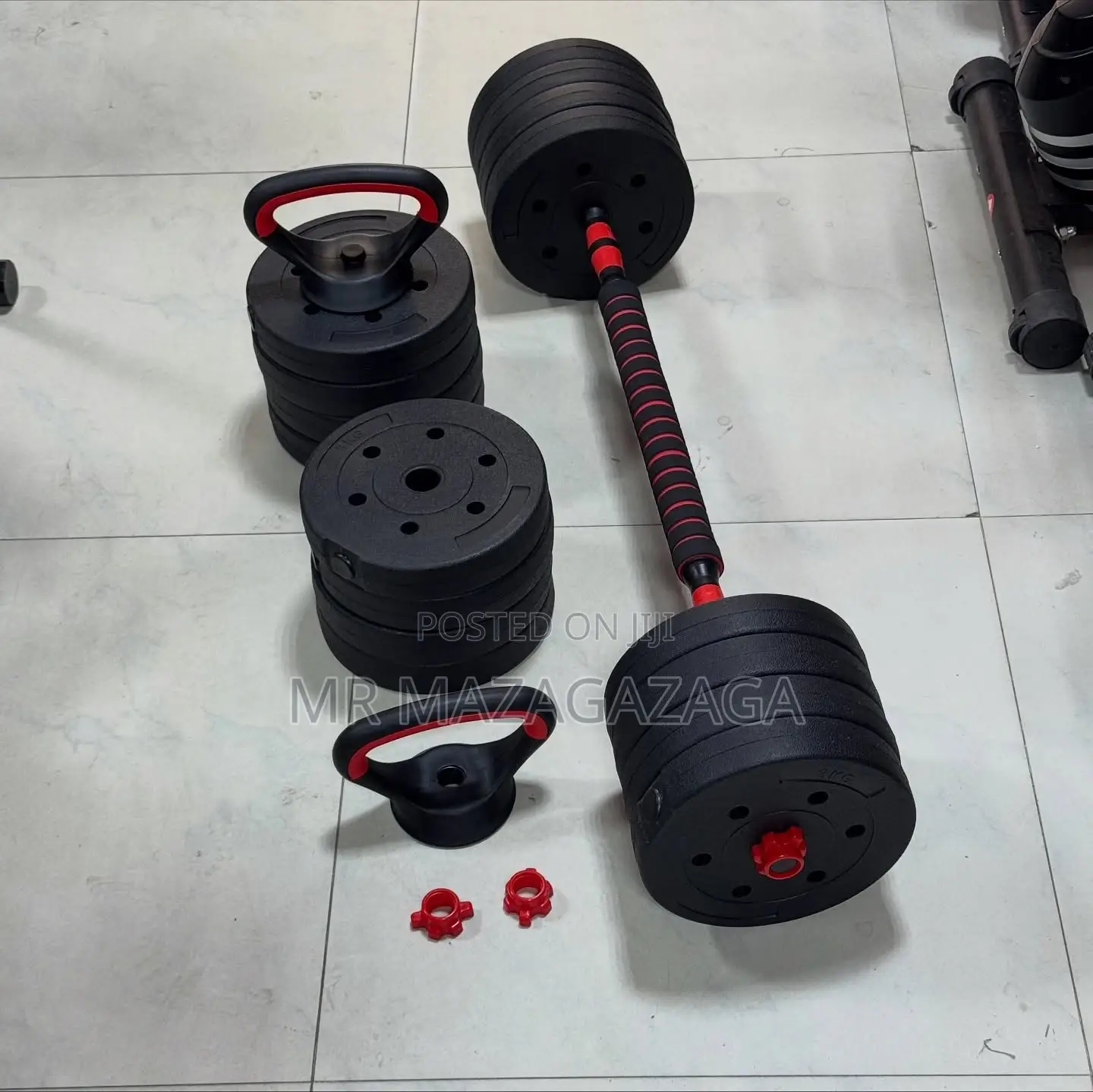 50kg Multifunctional Weight Set