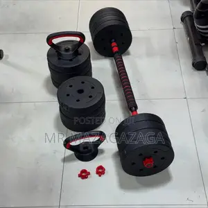 50kg Multifunctional Weight Set