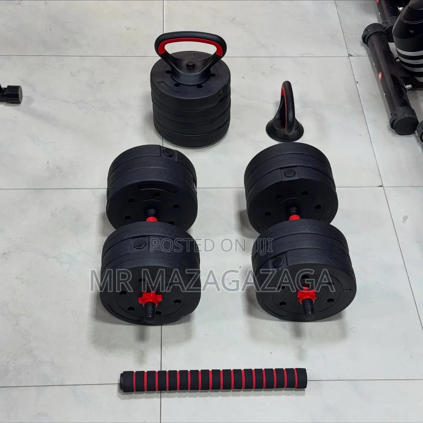 50kg Multifunctional Weight Set
