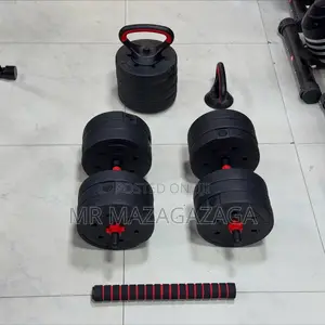50kg Multifunctional Weight Set
