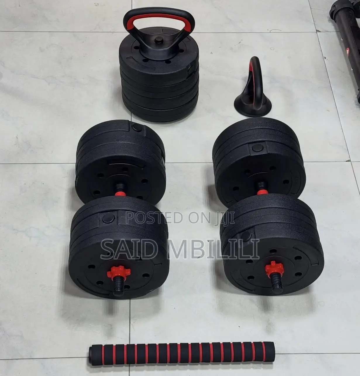 50kg Multifunctional Weight Set
