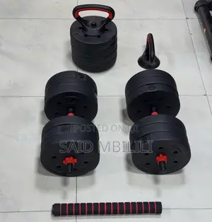50kg Multifunctional Weight Set