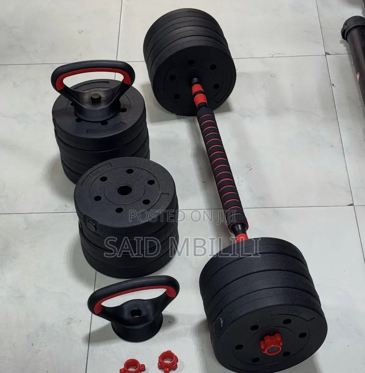 50kg Multifunctional Weight Set