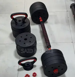 50kg Multifunctional Weight Set