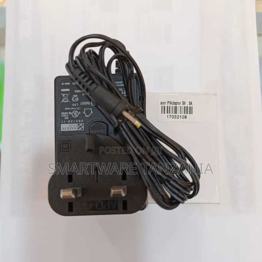 Acer 5v 3a Power Adapter Uk Plug Replacement Charger Supply