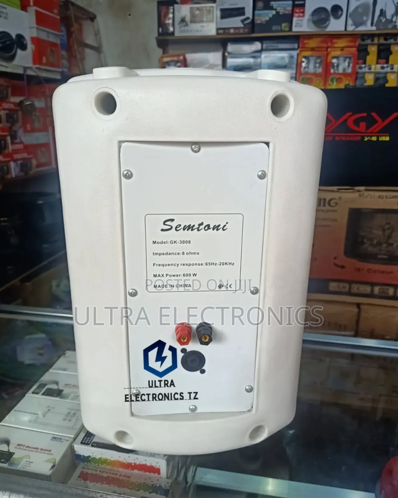 Semtoni Speaker 8 Inch