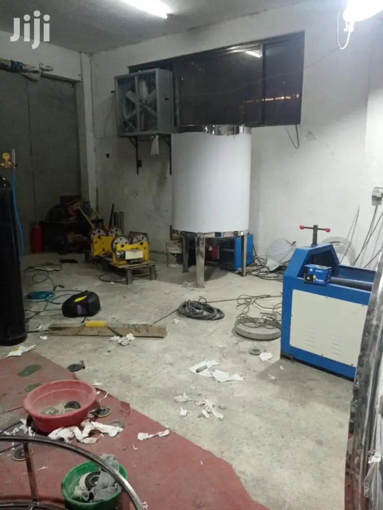 Mixer Tanks