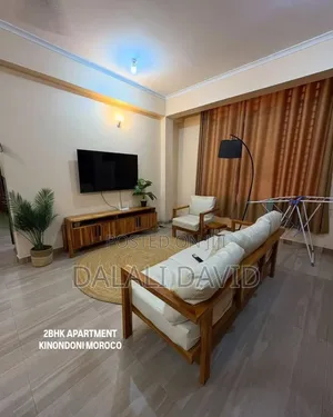 Furnished 3bdrm Apartment in Hananasifu, Kinondoni for rent