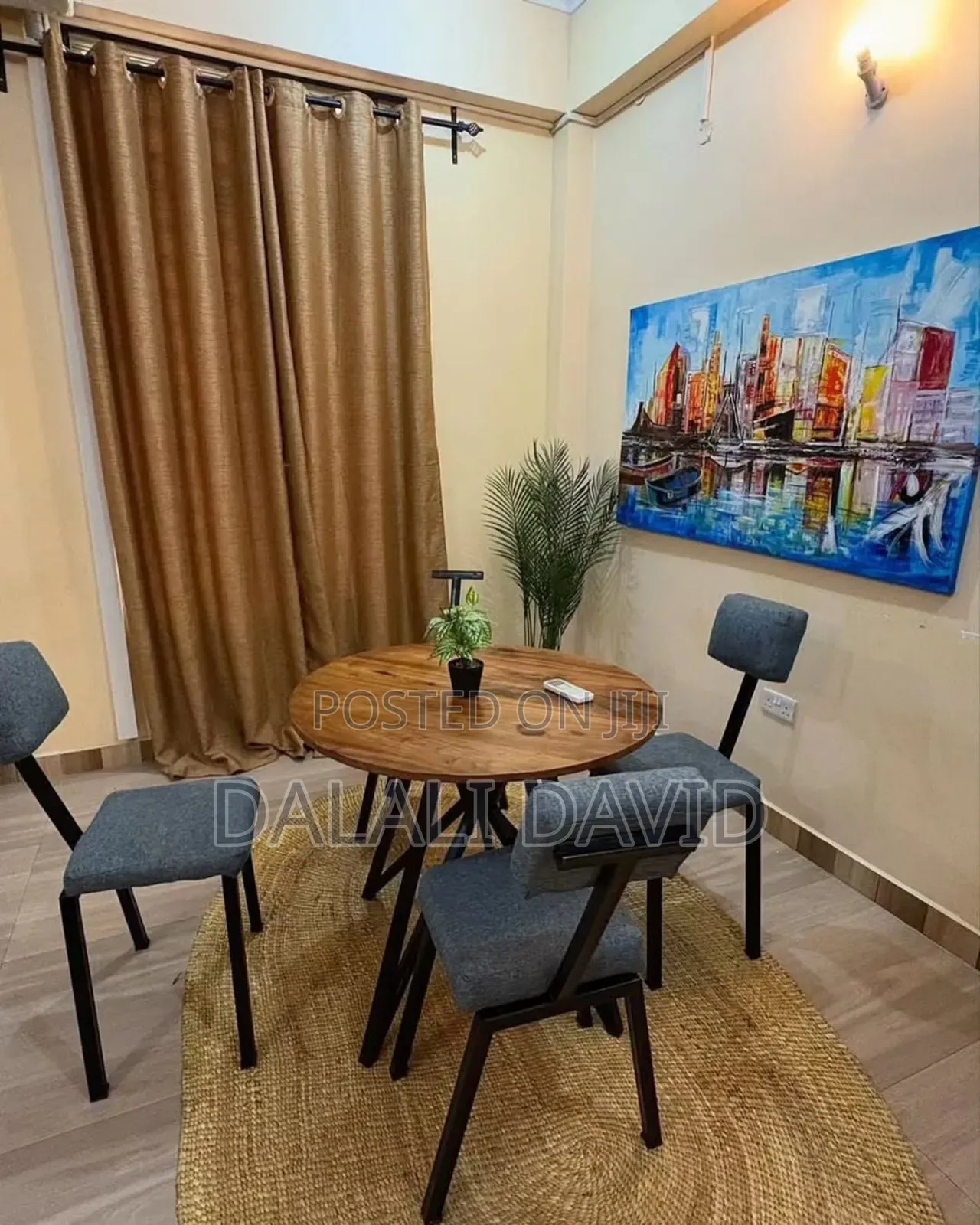 Furnished 3bdrm Apartment in Hananasifu, Kinondoni for rent