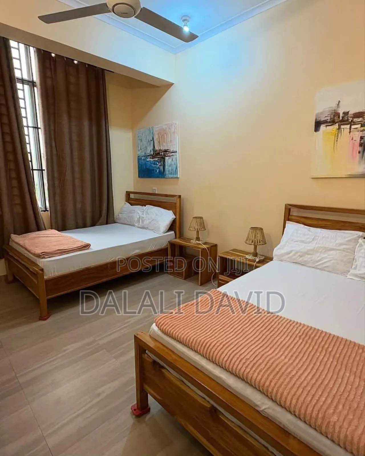 Furnished 3bdrm Apartment in Hananasifu, Kinondoni for rent