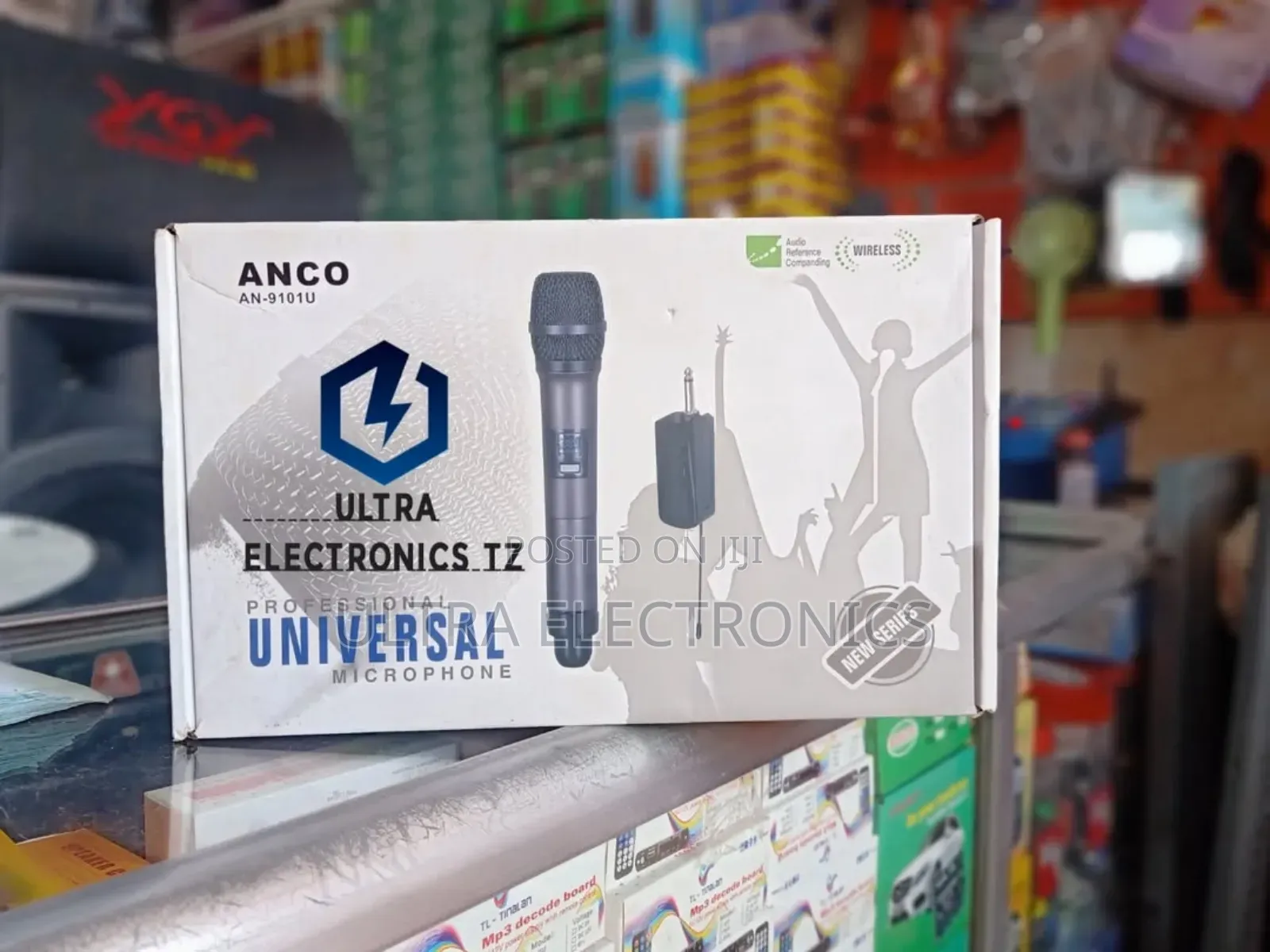 Anco Wireless Professional Universal Microphone / Mic