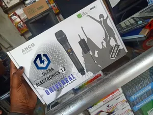 Anco Wireless Professional Universal Microphone / Mic