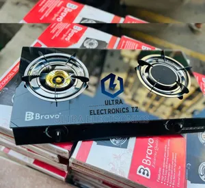 Original Bravo High Quality Gas Cooker/ Stove With Glass on Top