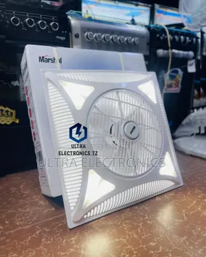 Marshal Best Ceiling Fan With High Quality Speed With Light