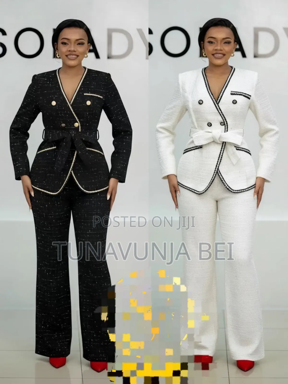 Suit Ladies 2pc Outfit