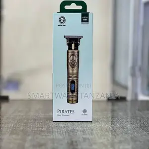Green Lion Pirates Hair Trimmer Cordless Rechargeable 6500 RPM 60min