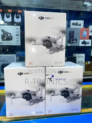 Dji Mini Drone With Uhd Camera