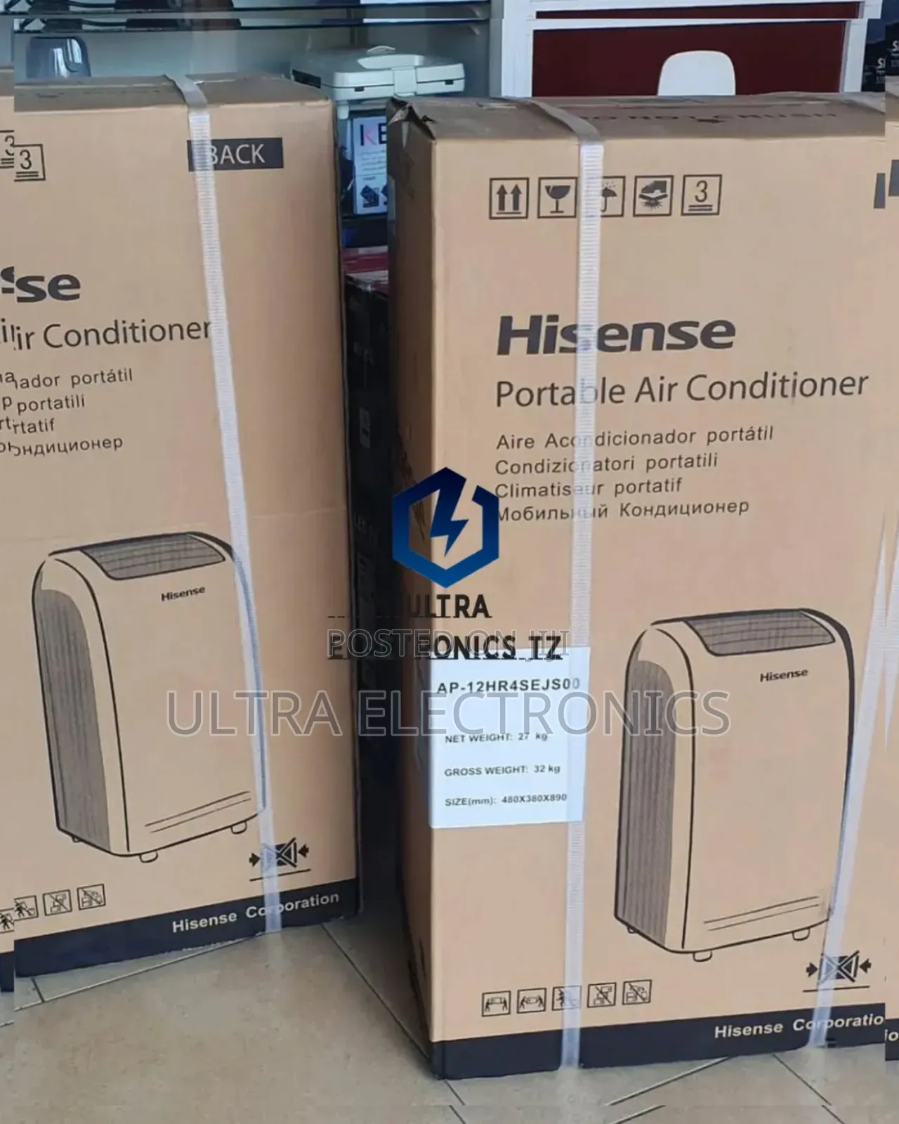 High Quality Efficient Hisense Portable Air Condition 
12000 Btu
