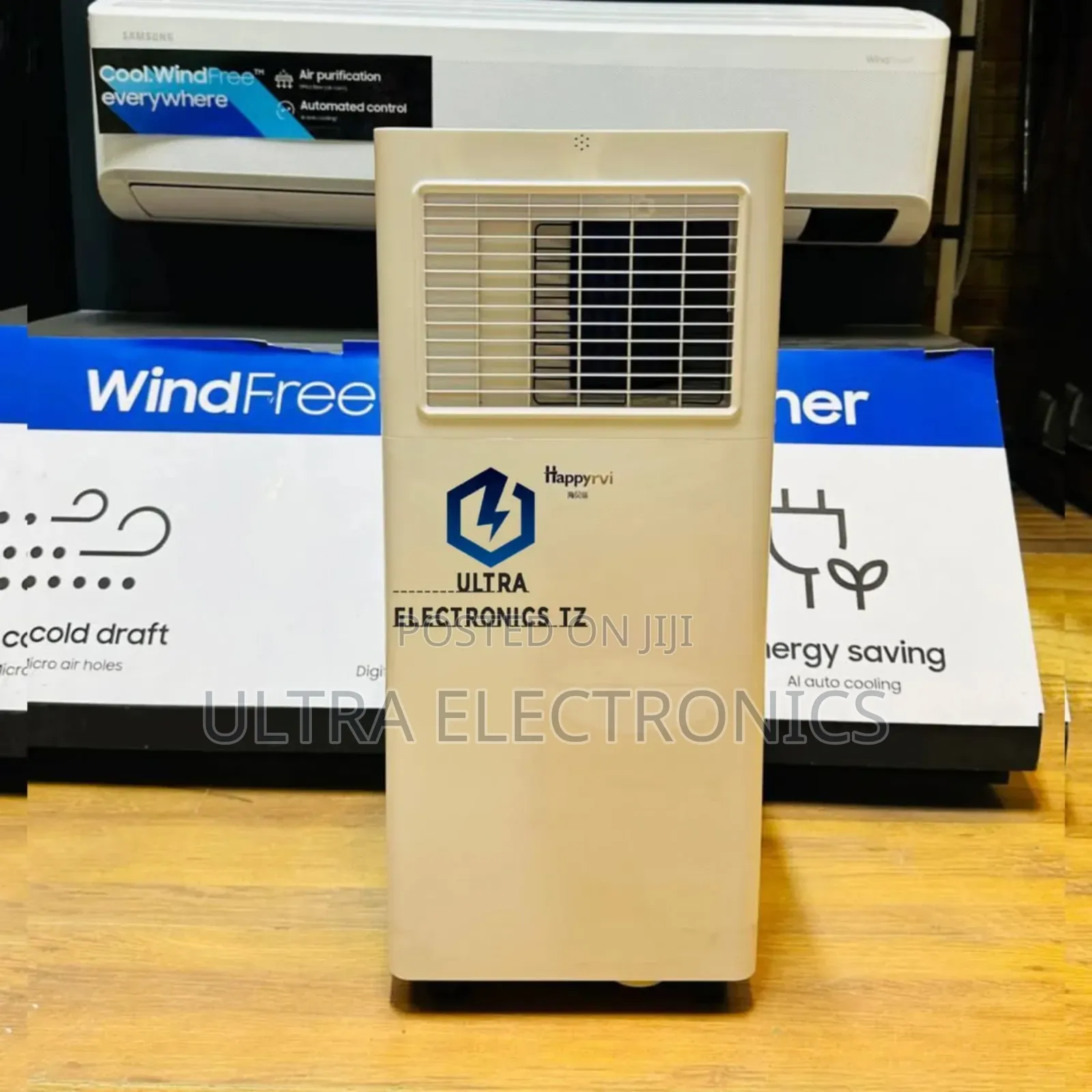 High Quality Happyrvi Portable Air Condition
7,000btu