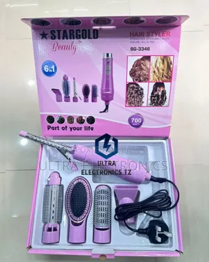 High Quality Stargold Hair Styler 6 in 1 With 700 Watts