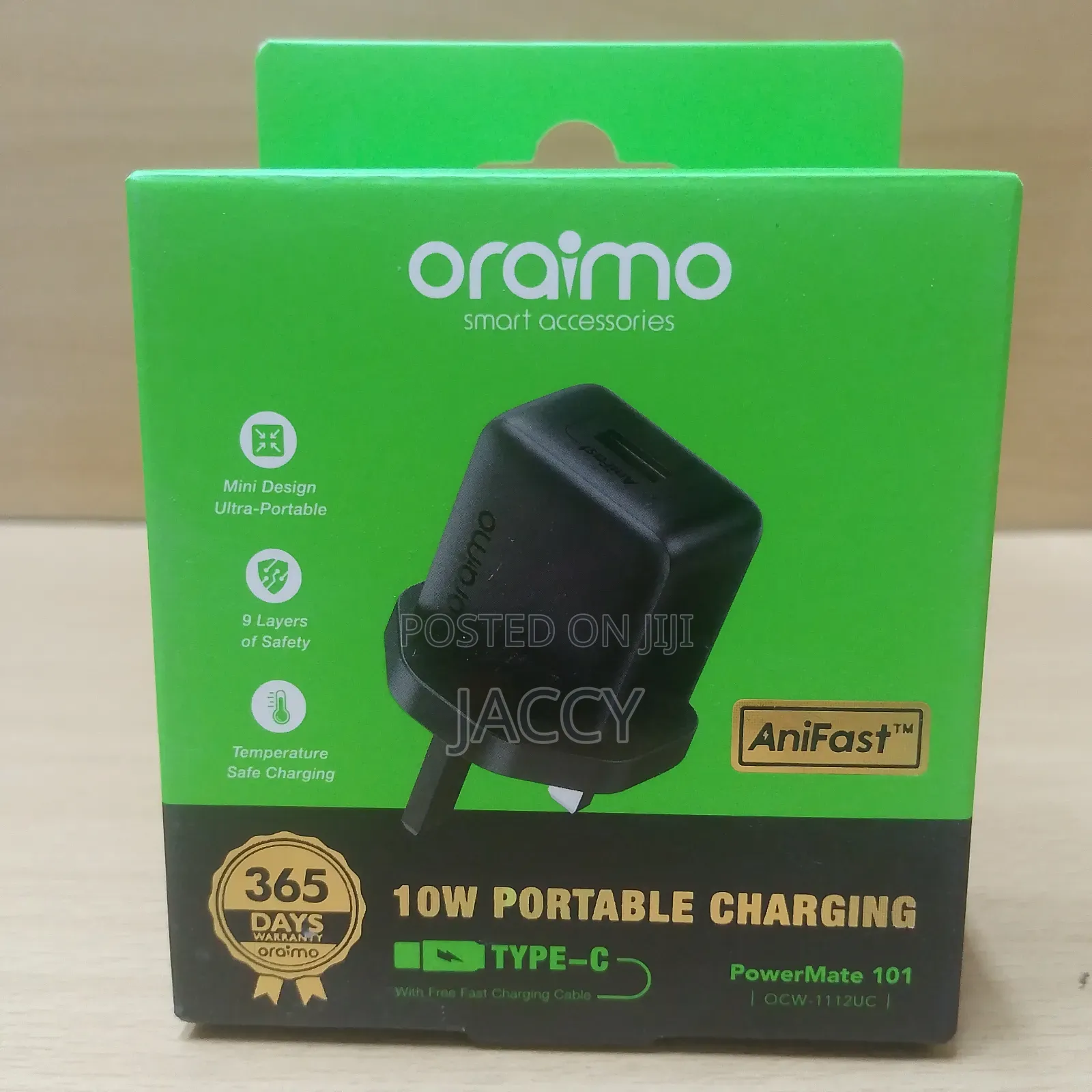Oraimo Type C Charger