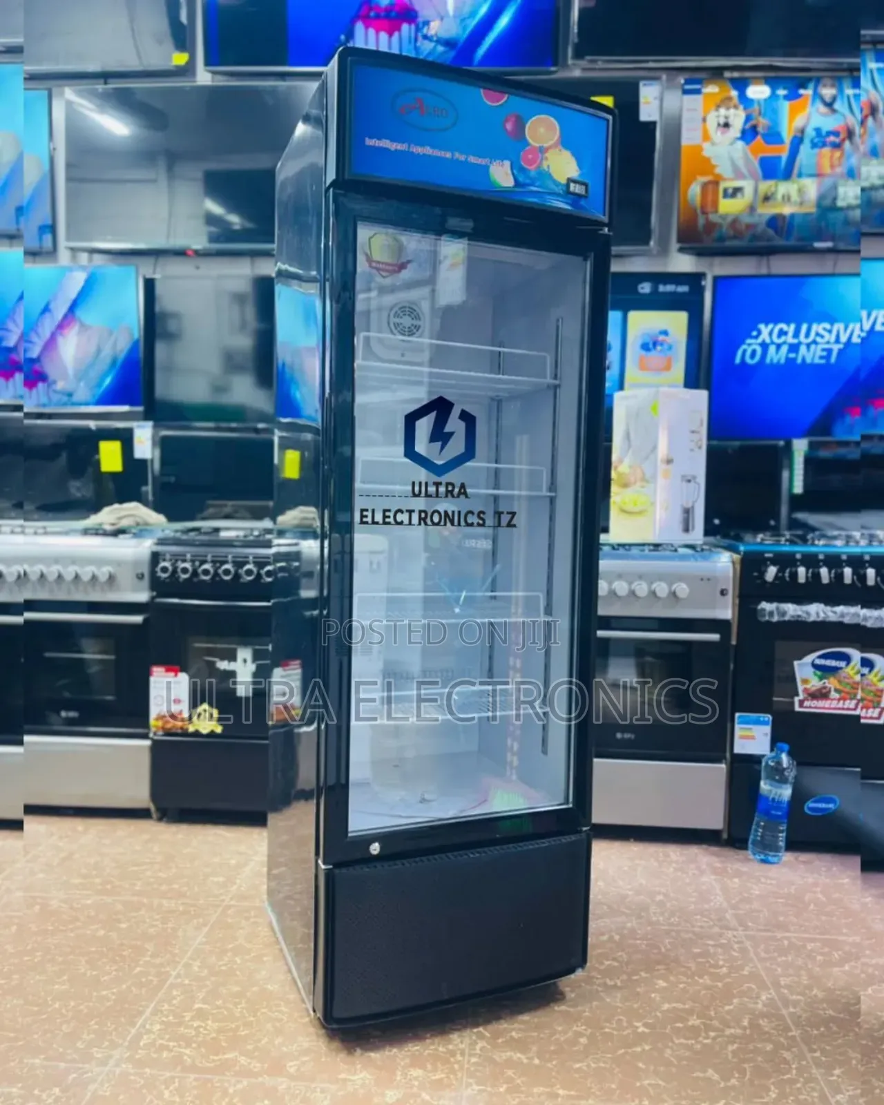 Aero Show Case Fridge 210l Its Best for Business/ Biashara