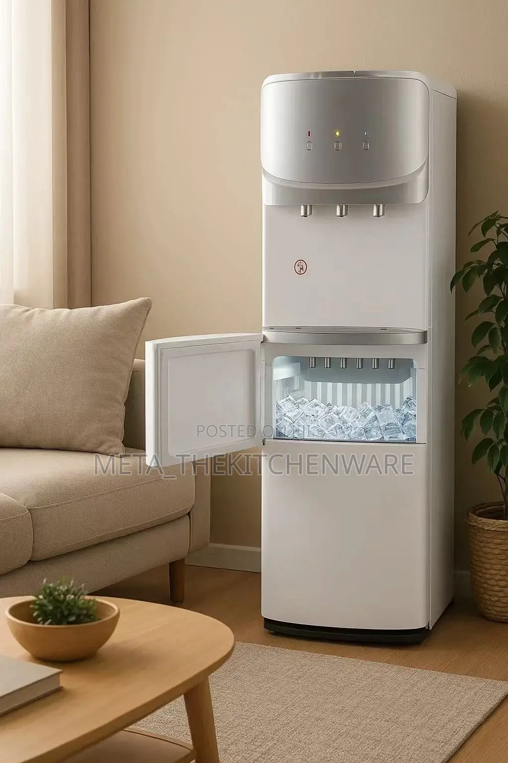 Digiwave Water Dispenser With a Built-in Ice Maker