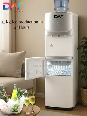 Digiwave Water Dispenser With a Built-in Ice Maker