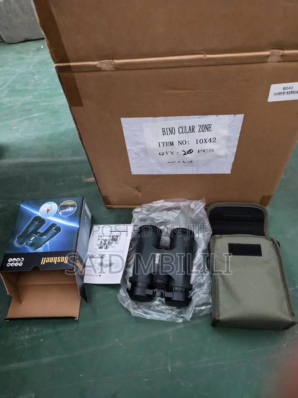 Bushnell Binoculars 10x42
