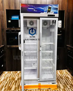 Efficient Homebase Side by Side Showcase Fridge With Best Display