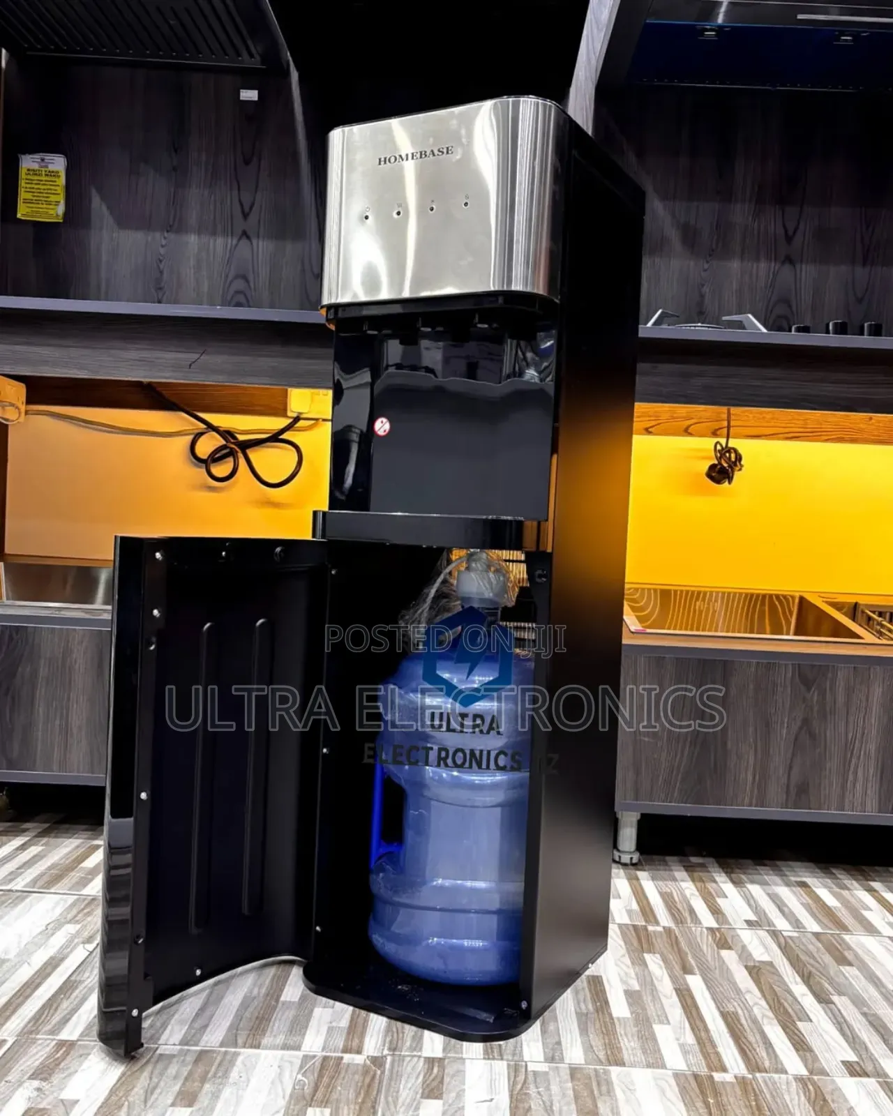 Homebase Bottom Load Water Dispenser With 3 Taps