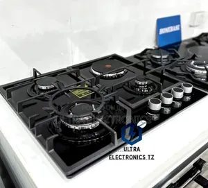 Homebase Table Cooker With Heavy Tempered Glass Heavy Iron Support