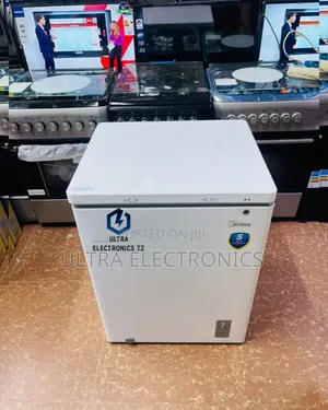 Midea Freezer Ni Kiboko Ya Kugandisha, 
Lita 150