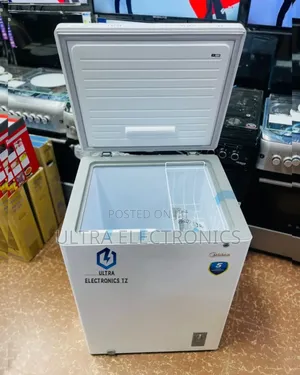 Midea Freezer Ni Kiboko Ya Kugandisha, 
Lita 150