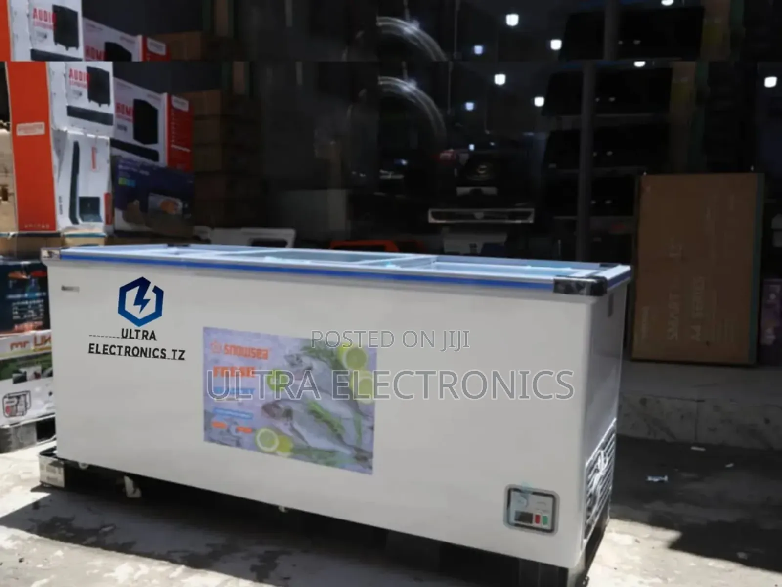 Snowsea Showcase Freezer With High Capacity of Cooling