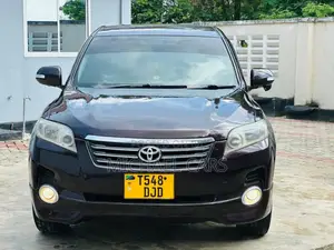 Toyota Vanguard 2010 Gray