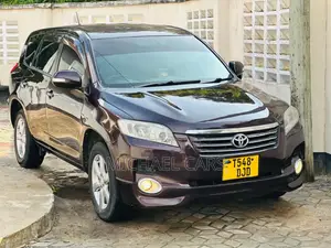 Toyota Vanguard 2010 Gray