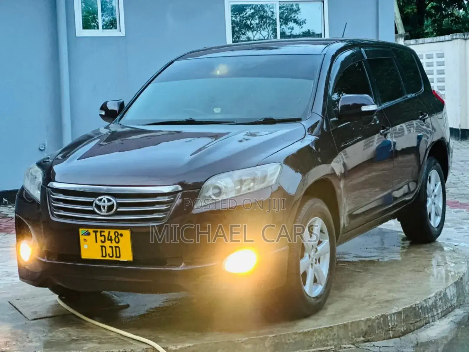 Toyota Vanguard 2010 Gray
