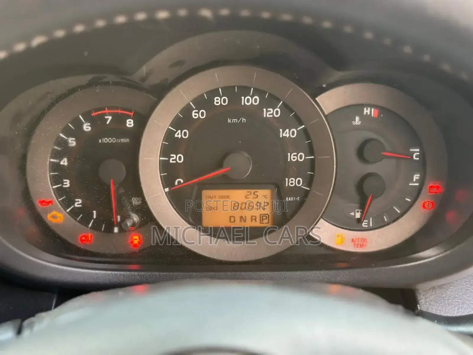 Toyota Vanguard 2010 Gray