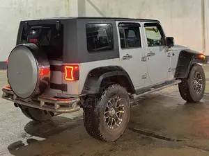 Jeep Wrangler 2010 Silver