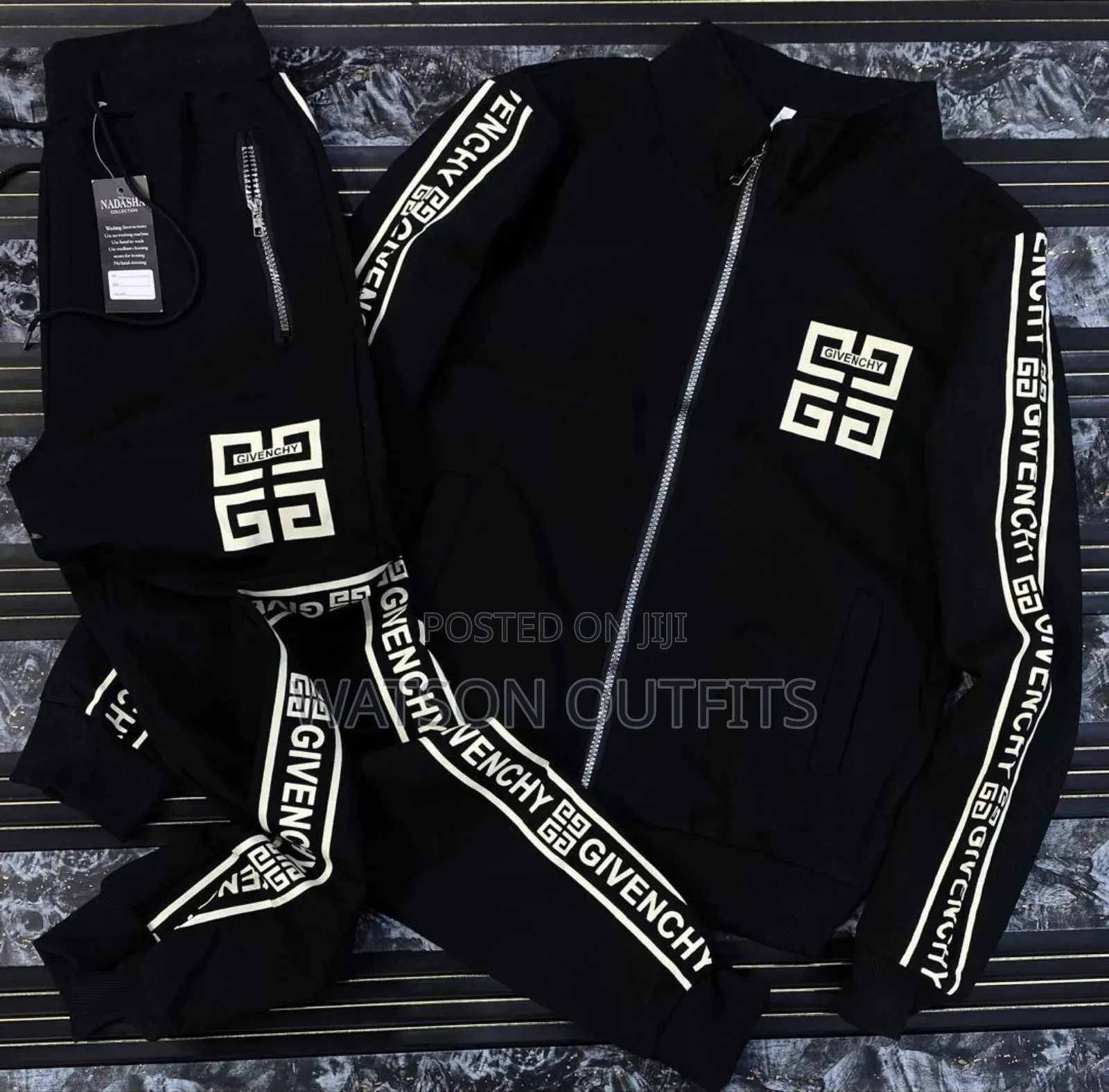 Hoodies Track Suits or Prova Na Trousers Zake Very Very Smart