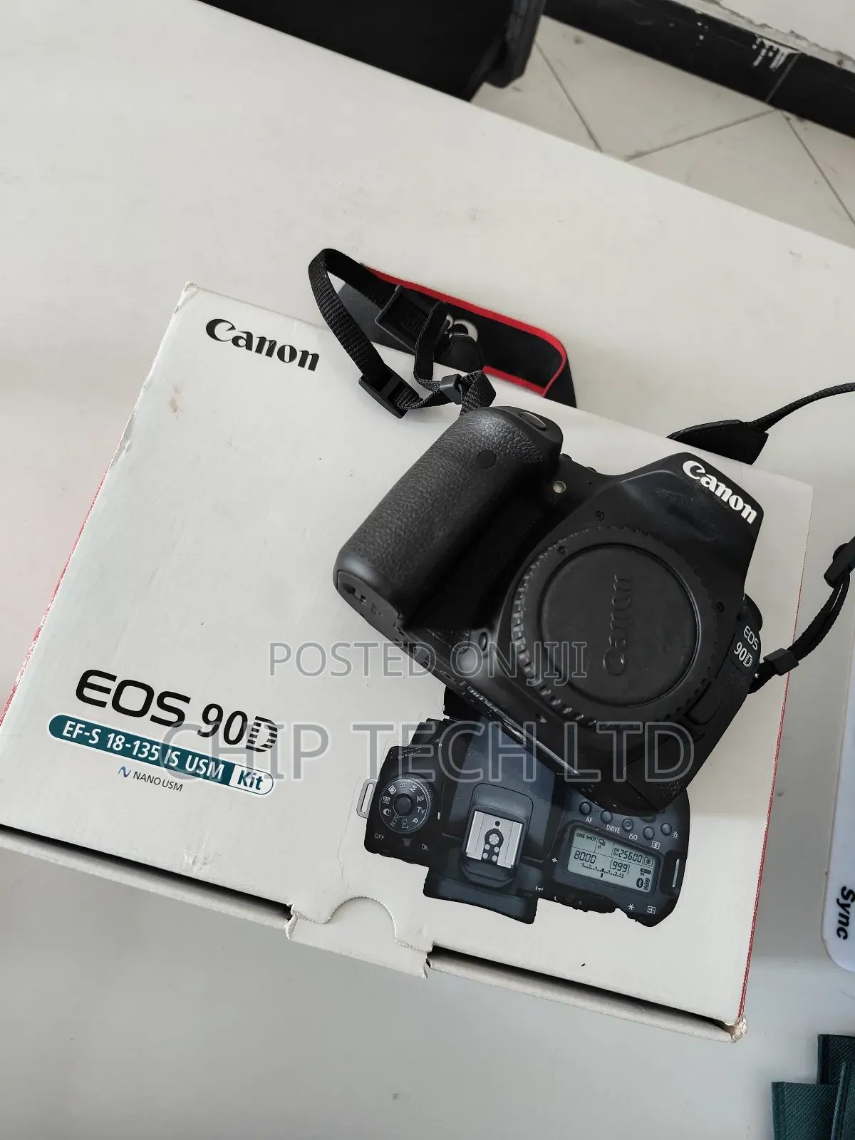 Canon 90d Camera Brand New With Lens
