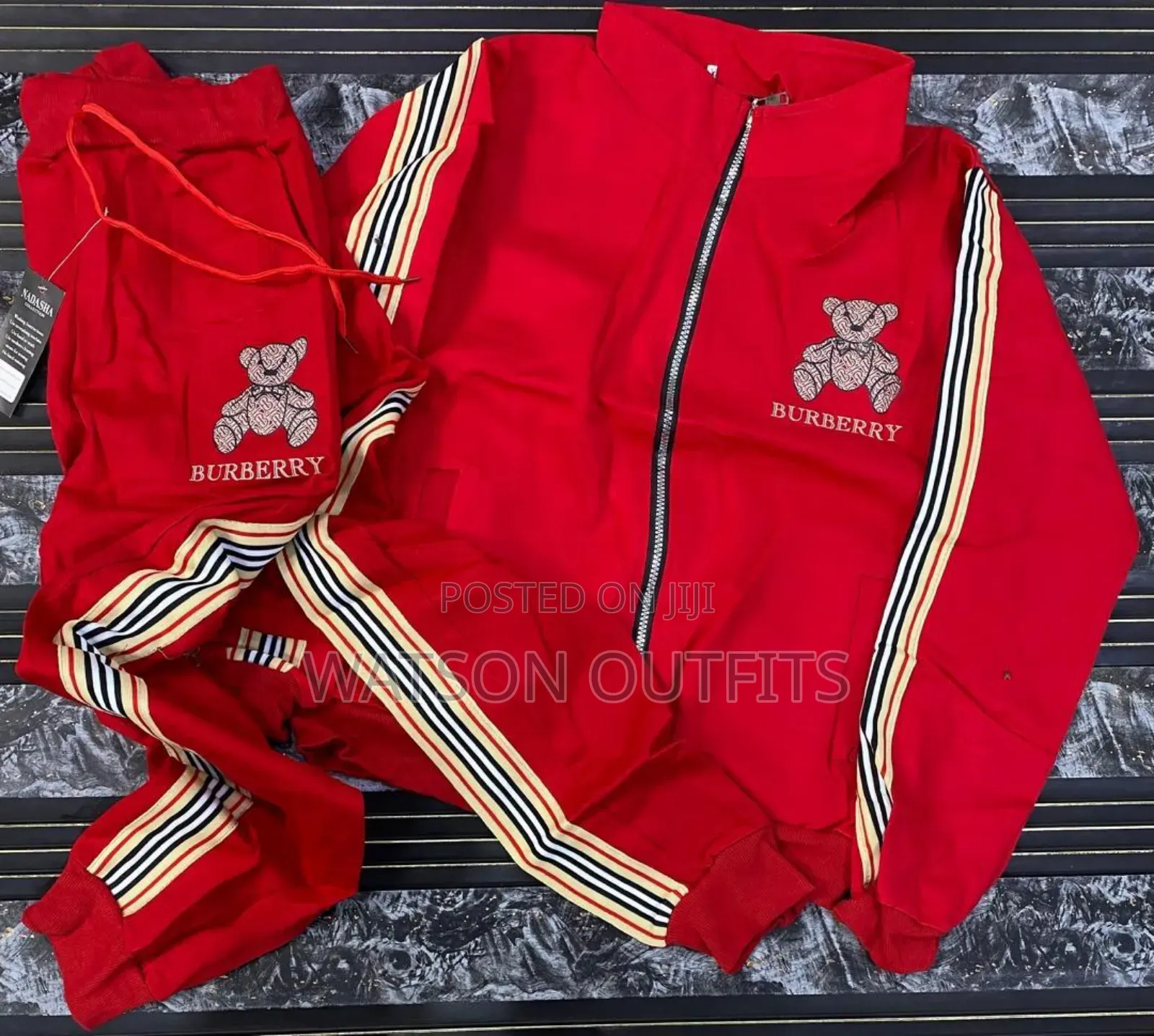 Hoodies Track Suits or Prova Na Trousers Zake Very Very Smart