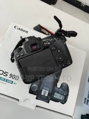 Canon 90d Camera Brand New With Lens