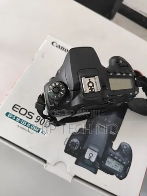 Canon 90d Camera Brand New With Lens