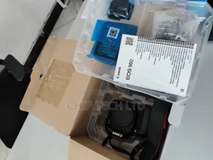 Canon 90d Camera Brand New With Lens