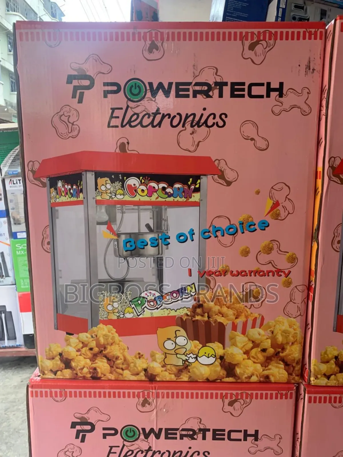 Powetech Popcorn Mashine