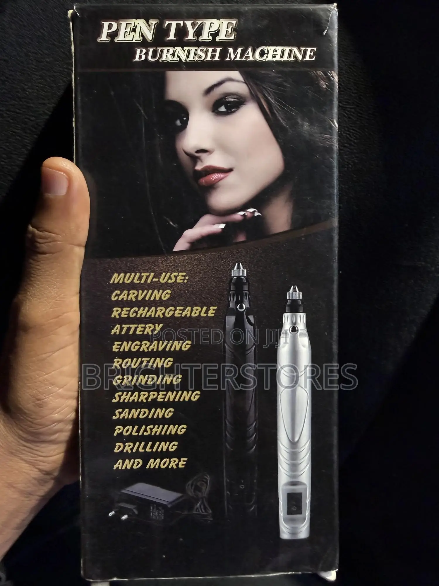 Pen Type Burnish Machine