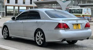 Toyota Crown 2007 Silver